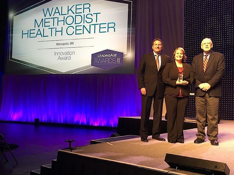 Walker Methodist Dental Clinic receives the 2016 LeadingAge Innovation Award